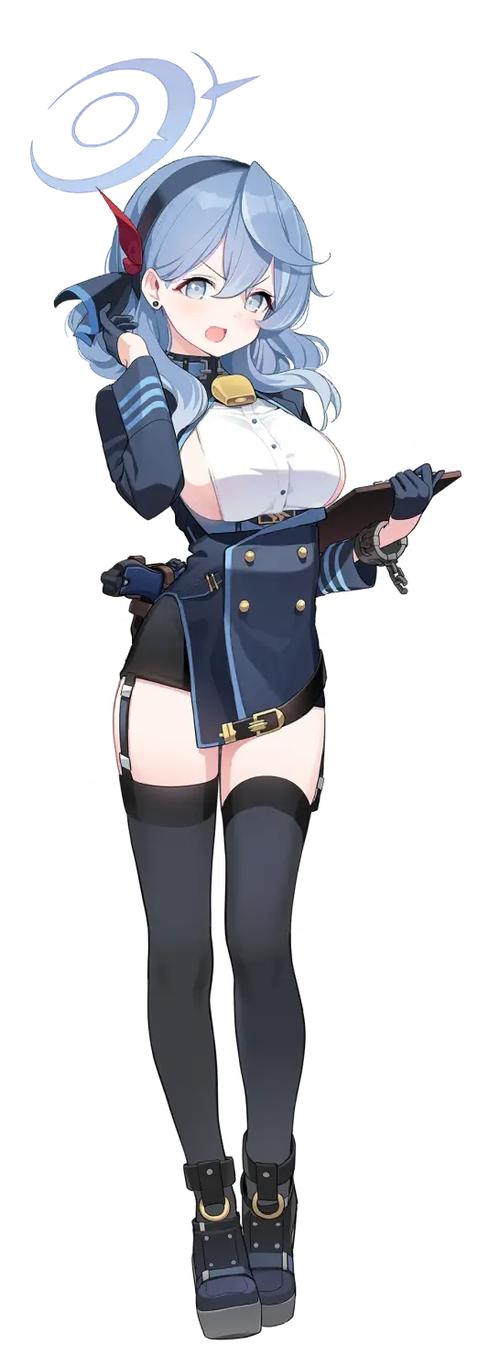 碧蓝档案立绘图片图标