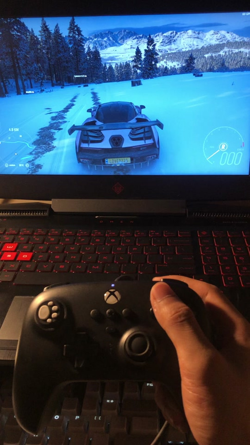 地平线4xbox手柄转向