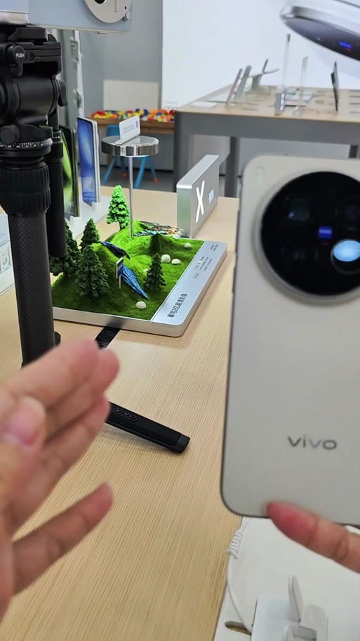 vivox300pro拍照怎么没有美颜还高清