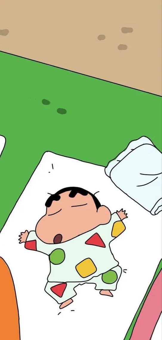 蜡笔小新卡通图