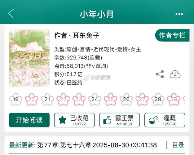 小说小月