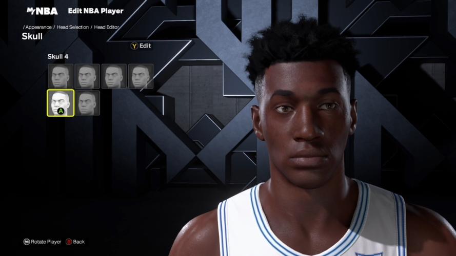 nba2k亚洲帅哥捏脸