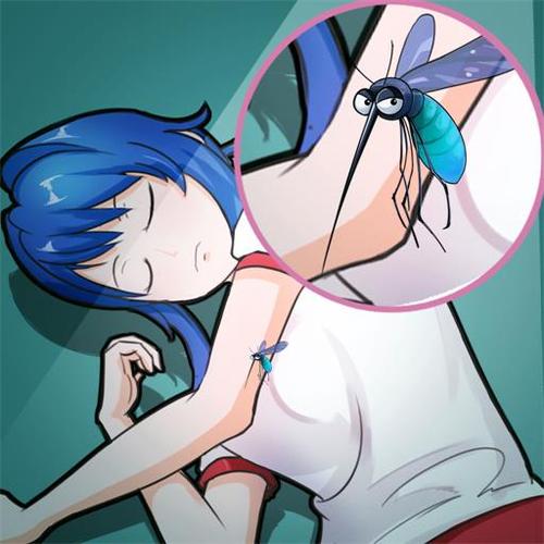 蚊子模拟器之浴室