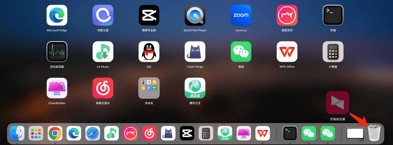 mac怎么卸载第三方软件