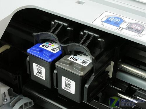 hp4800换墨盒