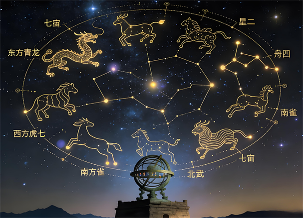二十八星宿的历史