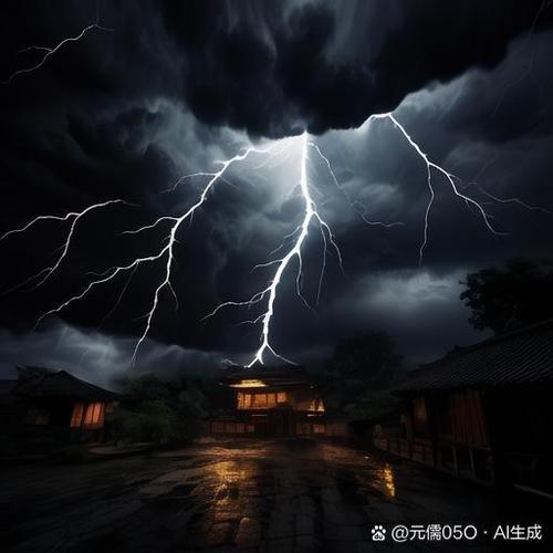 电光雷闪截图