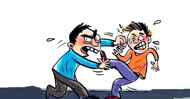 先动手打人负什么法律责任缩略图