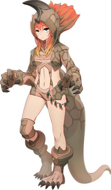 《怪兽娘拟人计划》