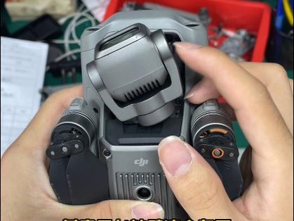 无人机云台被卡住怎么办