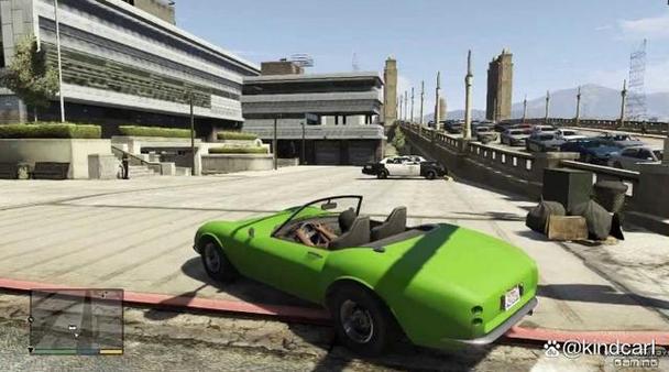 gta5车子被扣押怎么办