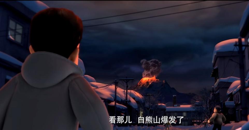 熊出没白熊山爆发腾讯视频