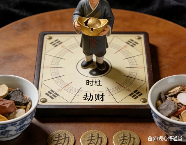 女命只要有劫财就事业有成吗
