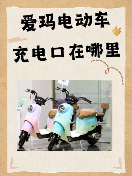 爱玛充电口正负极图解
