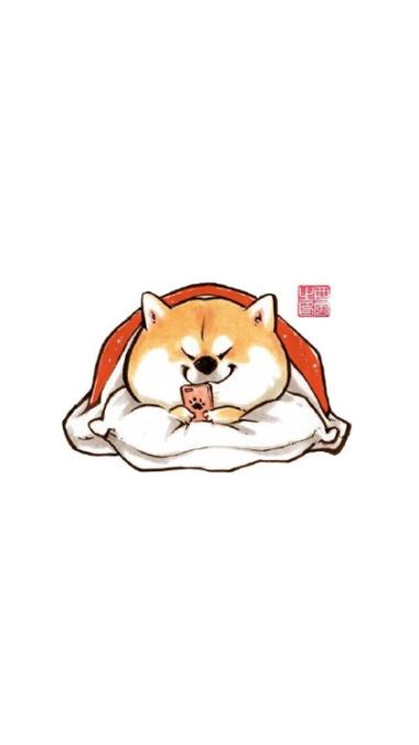 动画柴犬表情包缩略图