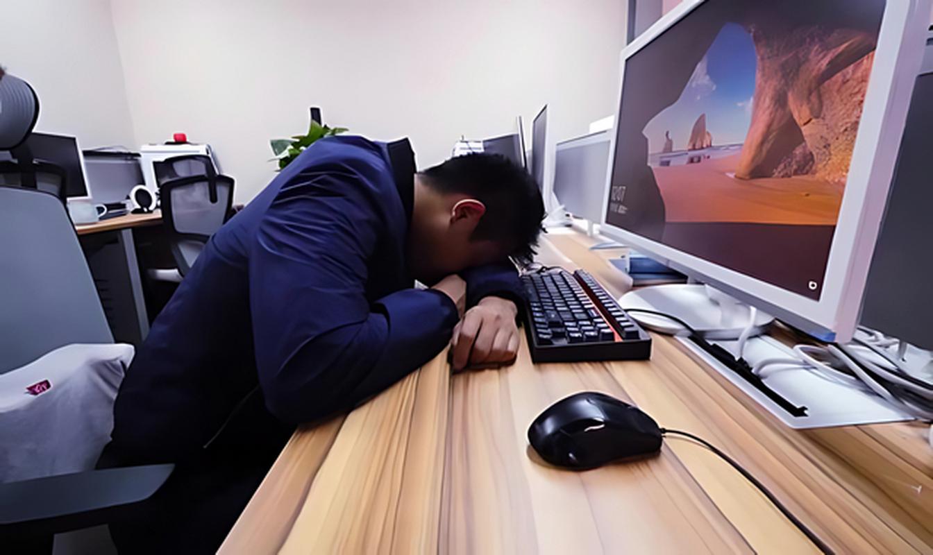上班有摄像头太累了