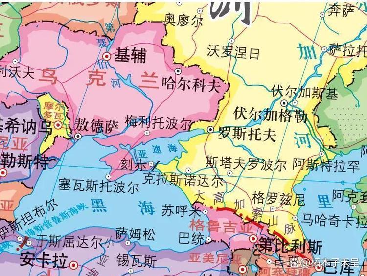 乌克兰 面积