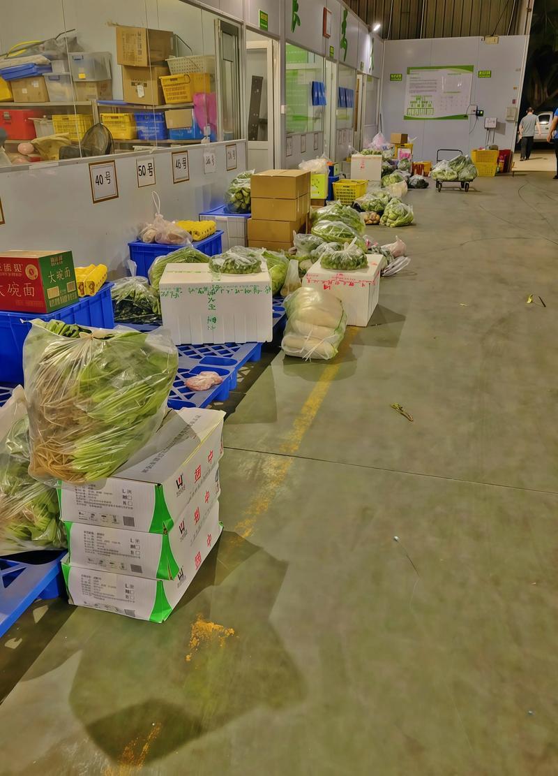 广州菜管家冷链物流公司