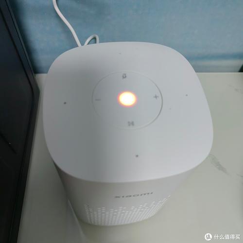 小米音响上面的灯怎么开
