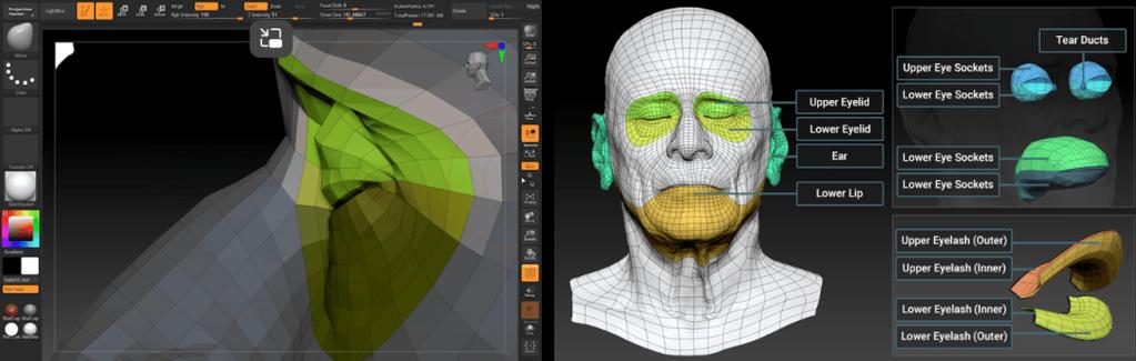 3D脸部识别APP
