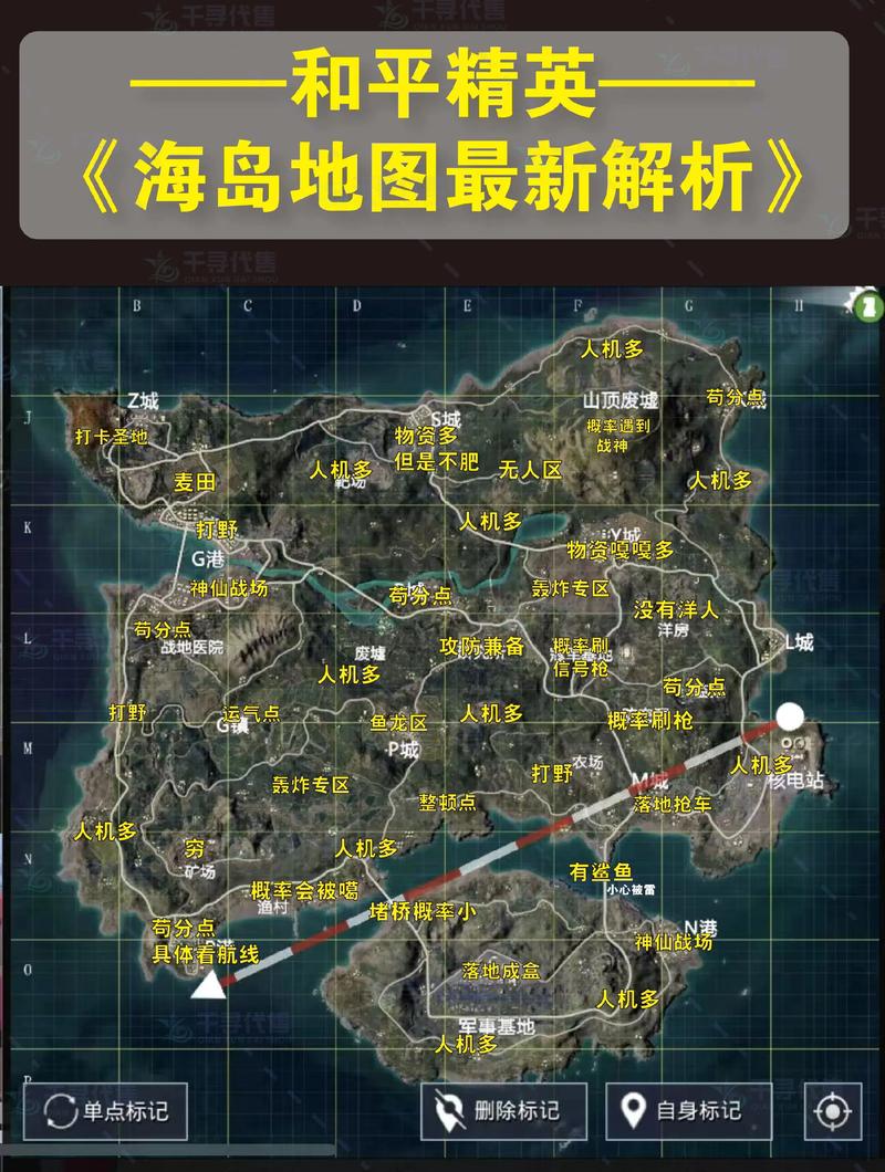 吃鸡海岛地图叫什么