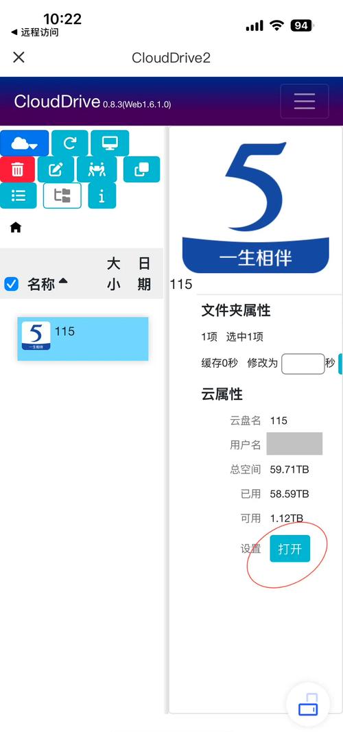 115网盘115一年