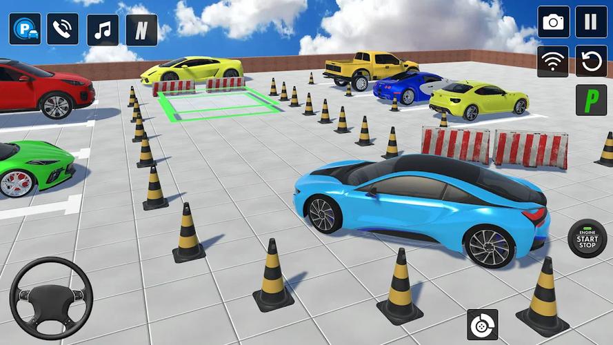 停车场游戏car parking破解版