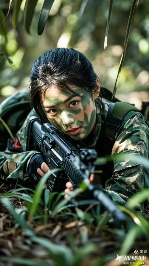抗战之召唤美女特战特