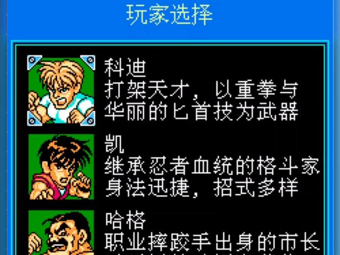 fc快打旋风秘籍缩略图