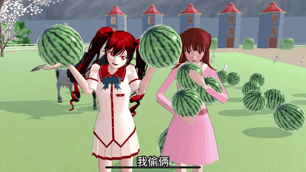 樱花校园爆笑视频