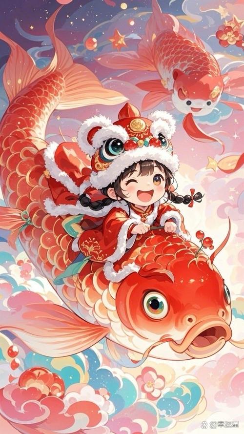 新春锦鲤活动