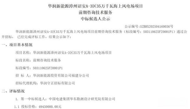 华润集团招标采购平台