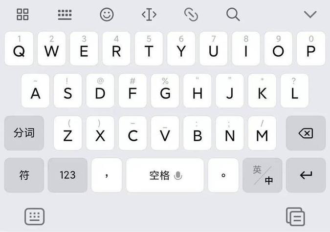 手机键盘26键排列顺序缩略图