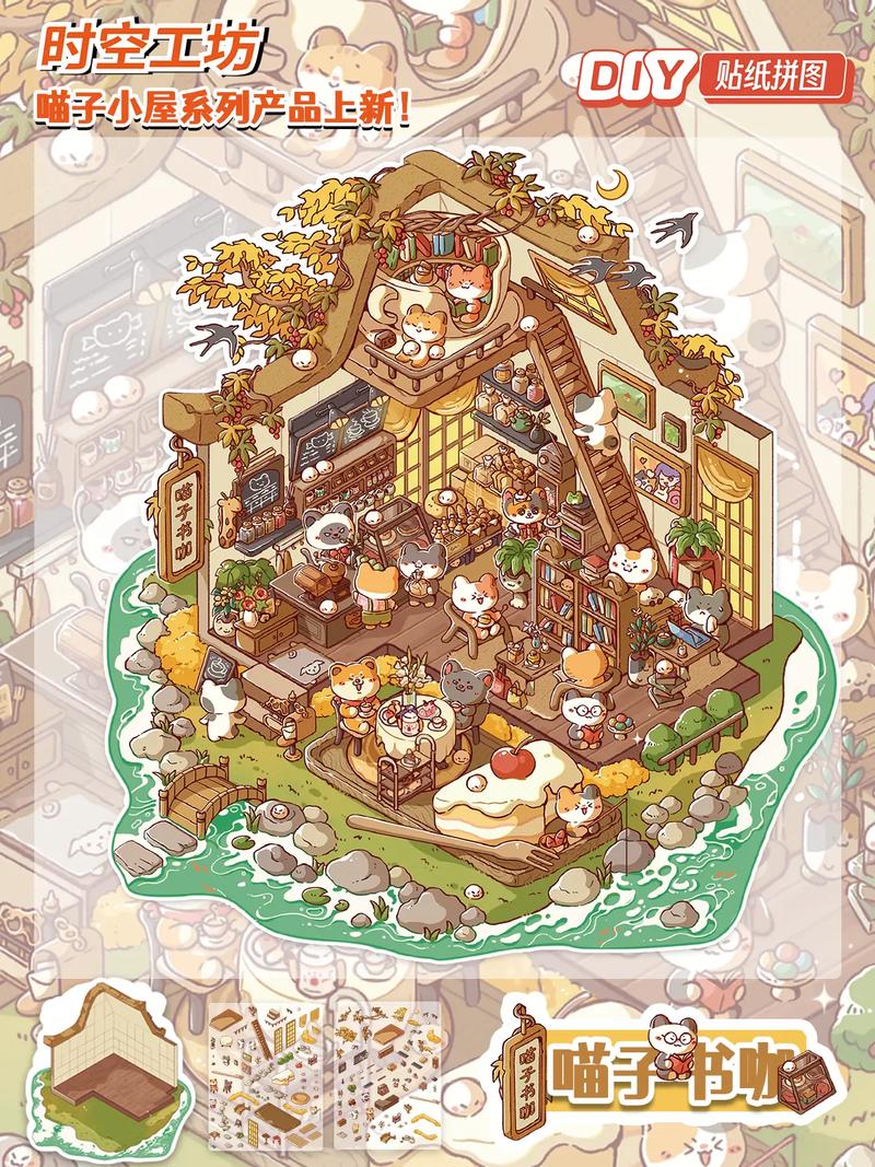 喵子小屋官网怎么进