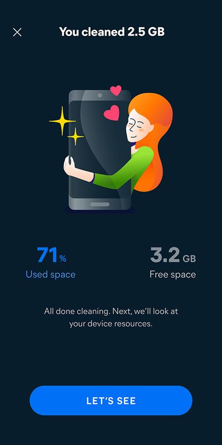 avast cleanup手机版