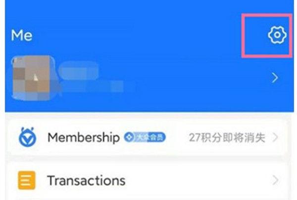 支付宝怎么改中文模式