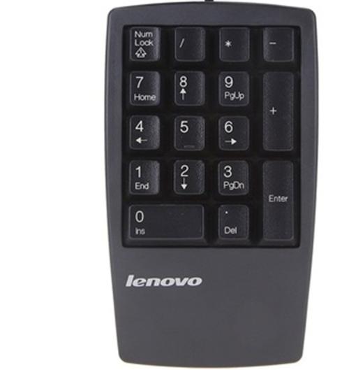 lenovo笔记本小键盘