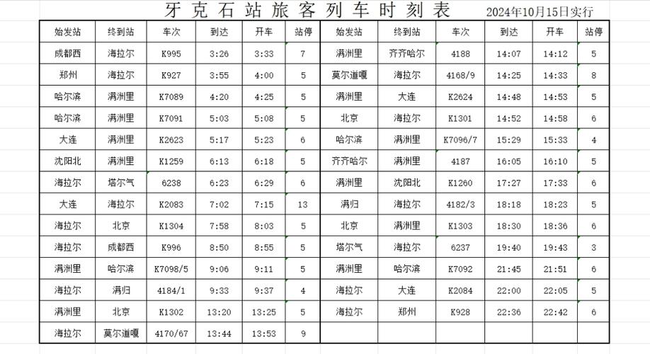 极品列车时刻表图标