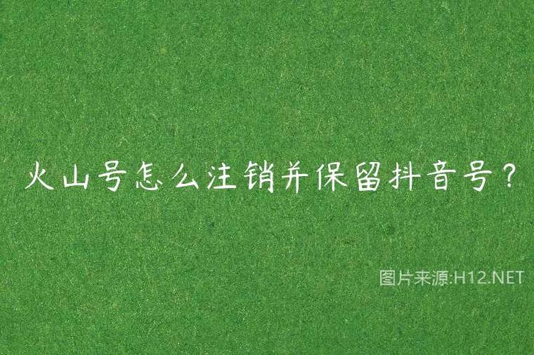 抖音火山版注销账号缩略图