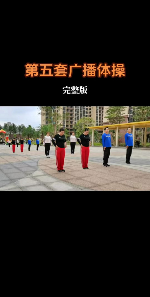 第五套广播全套背面演示