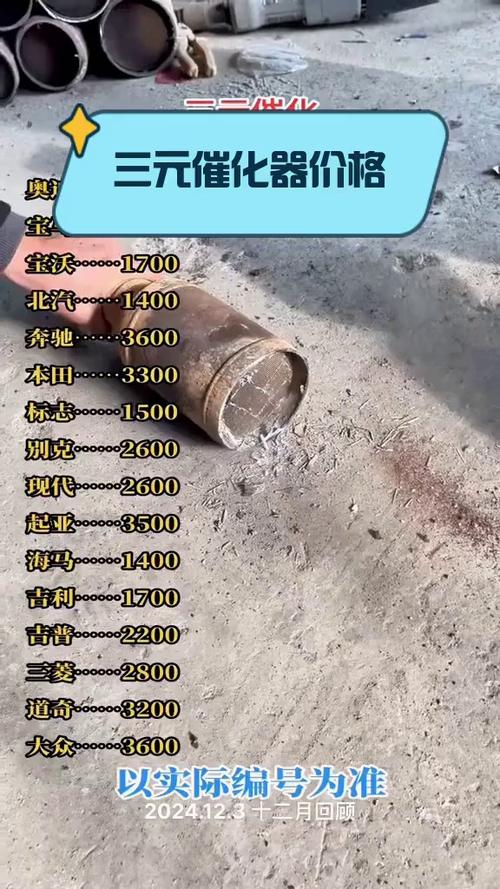 三元催化器多少钱一个图标