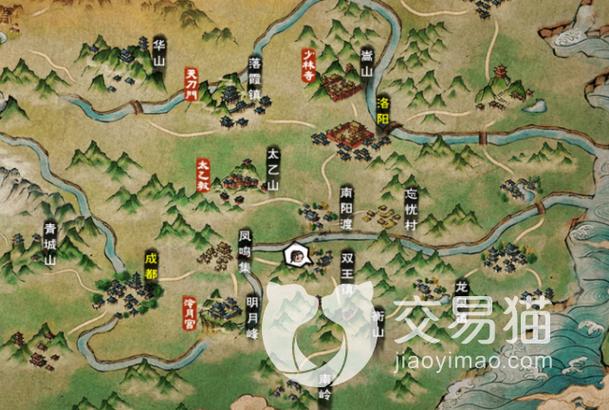 烟雨江湖所有药铺在哪
