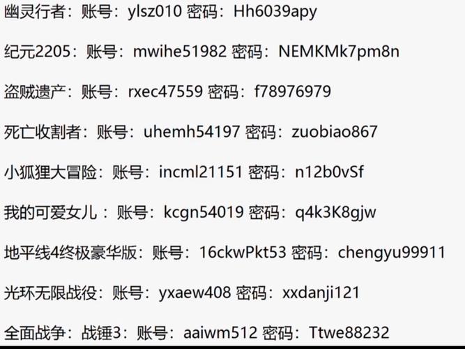 steam账号