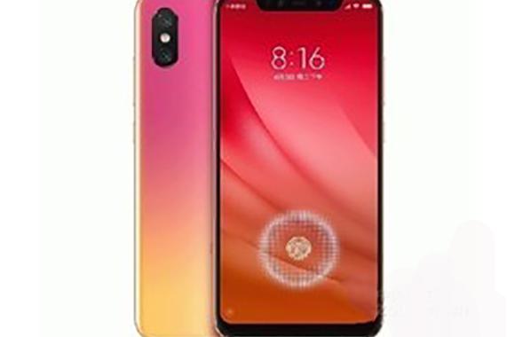 小米8屏幕指纹版图片