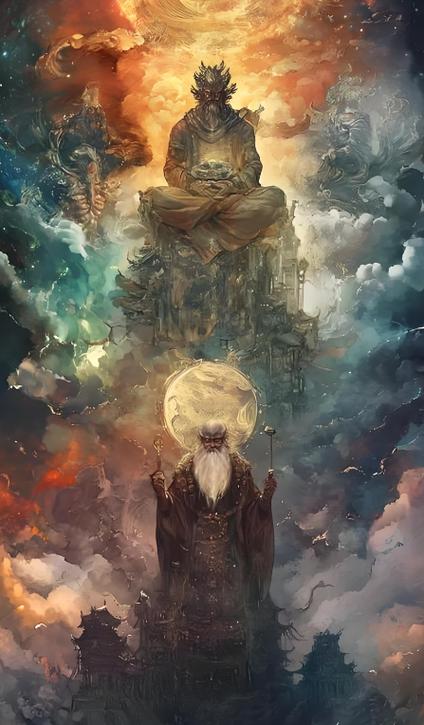 神界仙界人界妖界魔界冥界