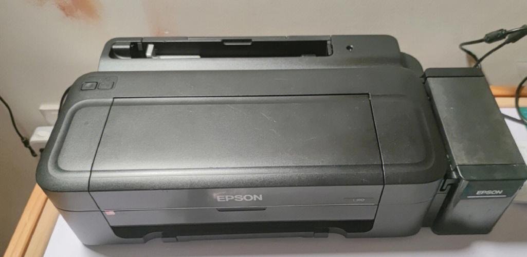 epsonl310打印机无法打印