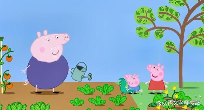 爷爷的菜园作文300字