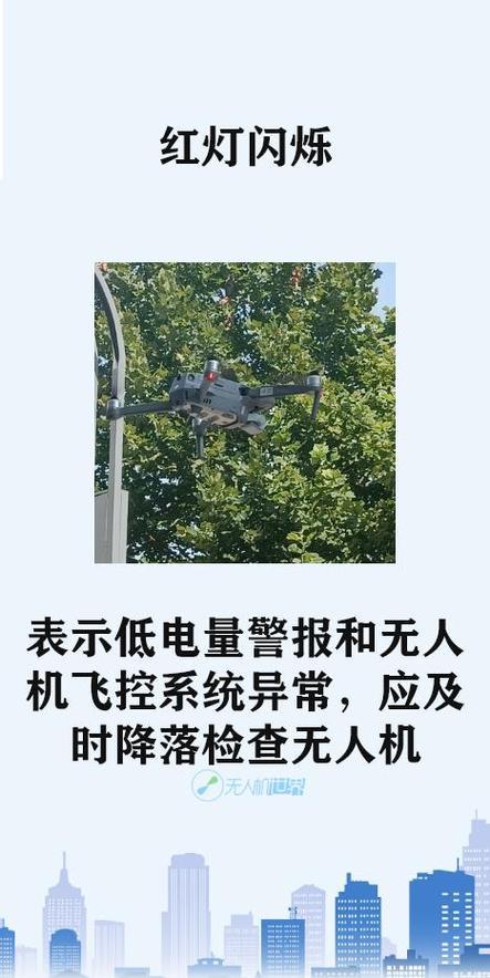 大疆无人机指示灯的状态说明