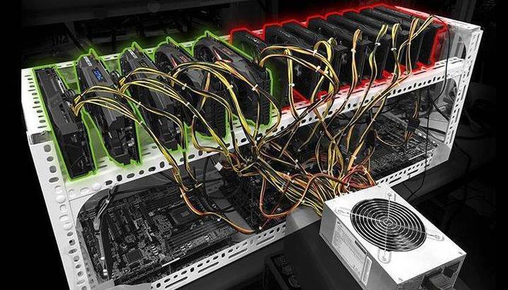 有没有用tesla显卡挖矿的