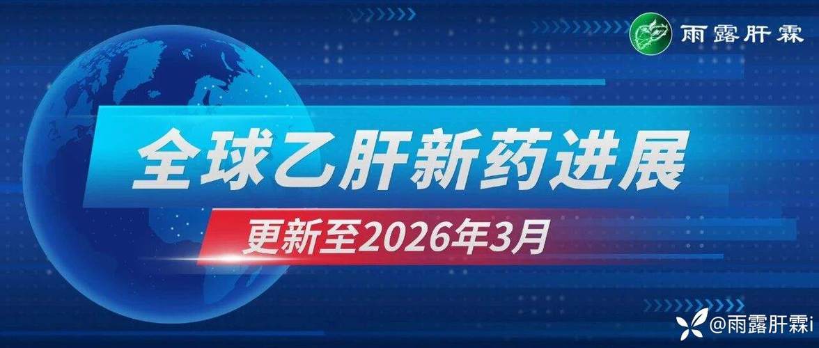 全球乙肝新药进展游戏截图